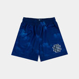Short Eric Emanuel Cloud Pattern Navy Navy
