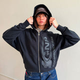 Campera Nude Project Ayrton Black