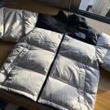 Campera puffer 1996 the north face Retro Nuptse 700 White Dune (used)