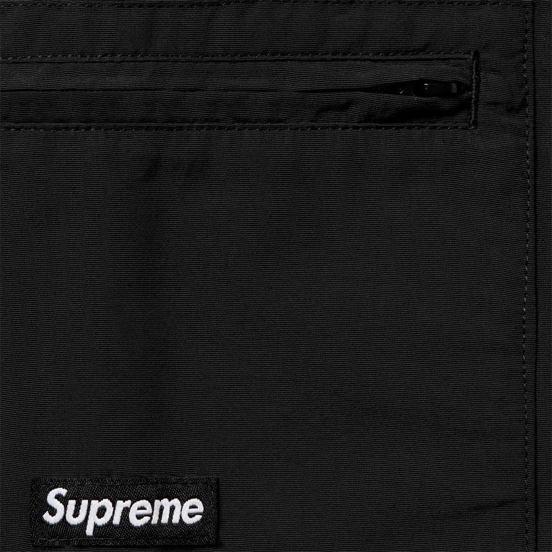 Short Supreme Cargo water en negro