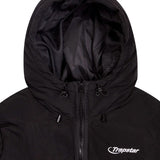 Campera puffer Trapstar Hyperdrive en negro