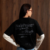 Camiseta Nude Project Global Soon Black