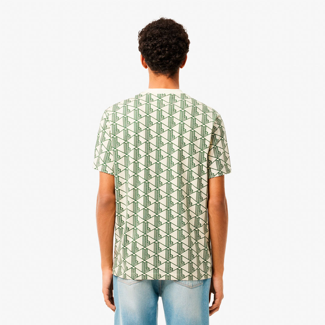 Camiseta Lacoste Monogram