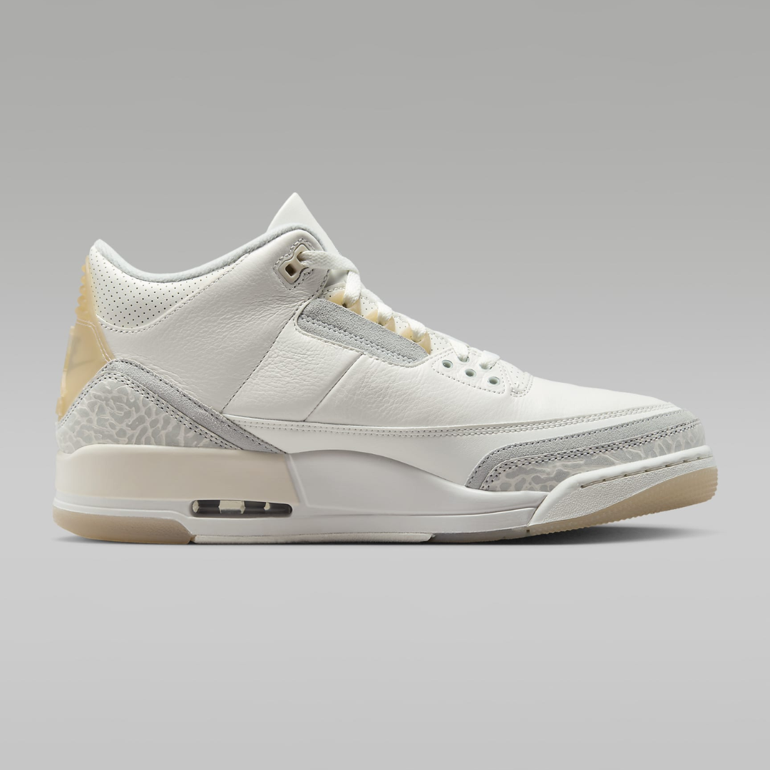 Jordan 3 Retro Craft Ivory