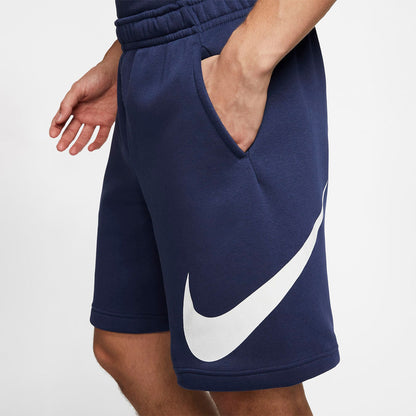 Short Nike Swoosh en azul (Loose fit)