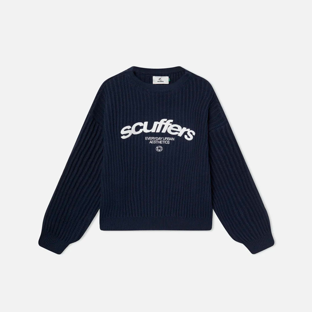 Sweater Scuffers Iconic Blue