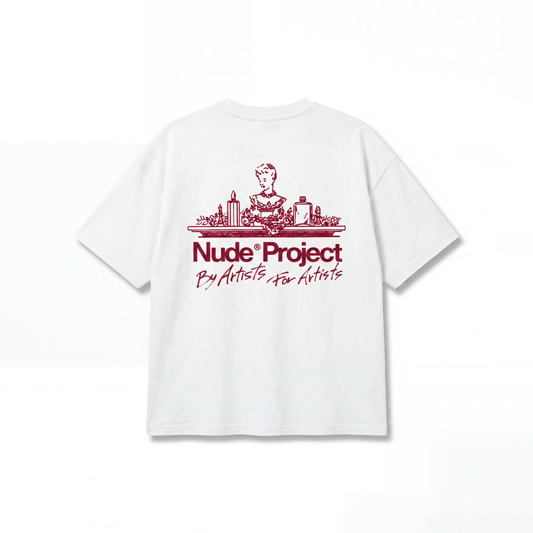 Camiseta Nude Project Special Guest White