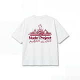 Camiseta Nude Project Special Guest White