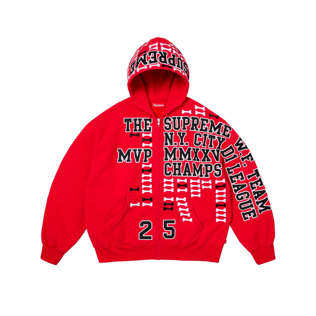 Campera Supreme League Champs en rojo