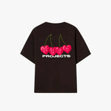 Camiseta Nude Project Cherry en negro
