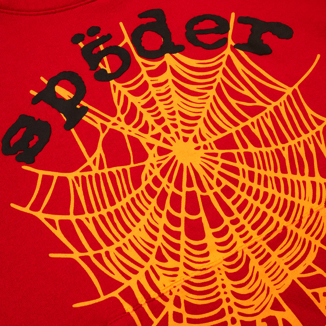 Hoodie Sp5der OG WEB v2 Red