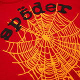 Hoodie Sp5der OG WEB v2 Red