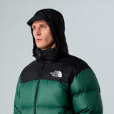 Campera puffer 1996 the north face Retro Nuptse 700 en verde