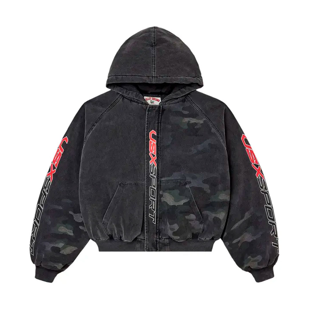 Campera Vale Forever VSX Camo Bomber