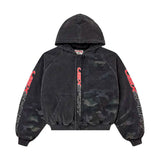 Campera Vale Forever VSX Camo Bomber