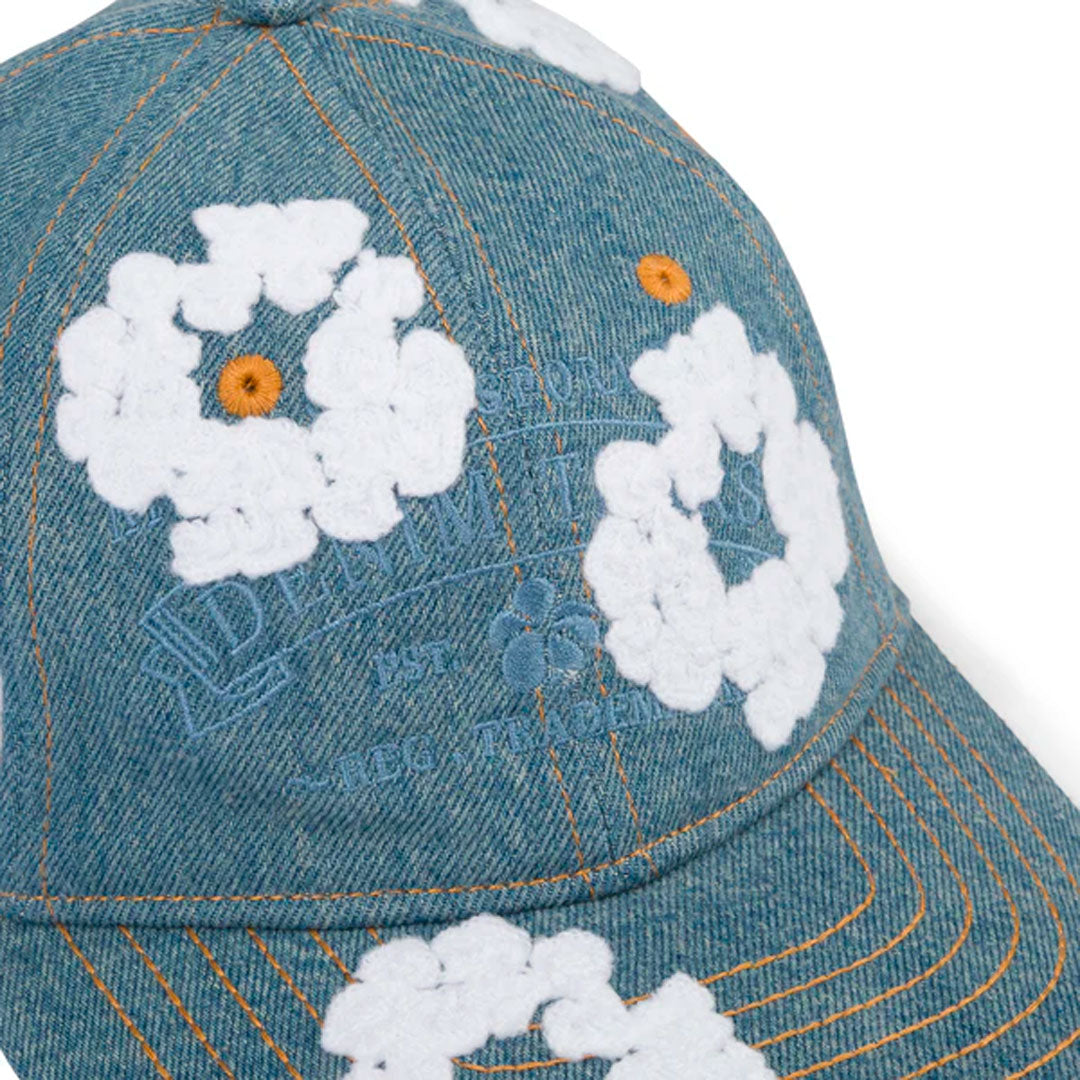 Gorro Denim Tears Denim Cotton Wreath en azul