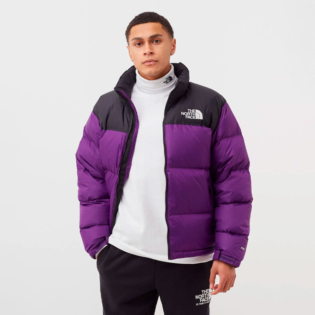 Campera 1996 the north face Retro Nuptse 700 Gravity Purple