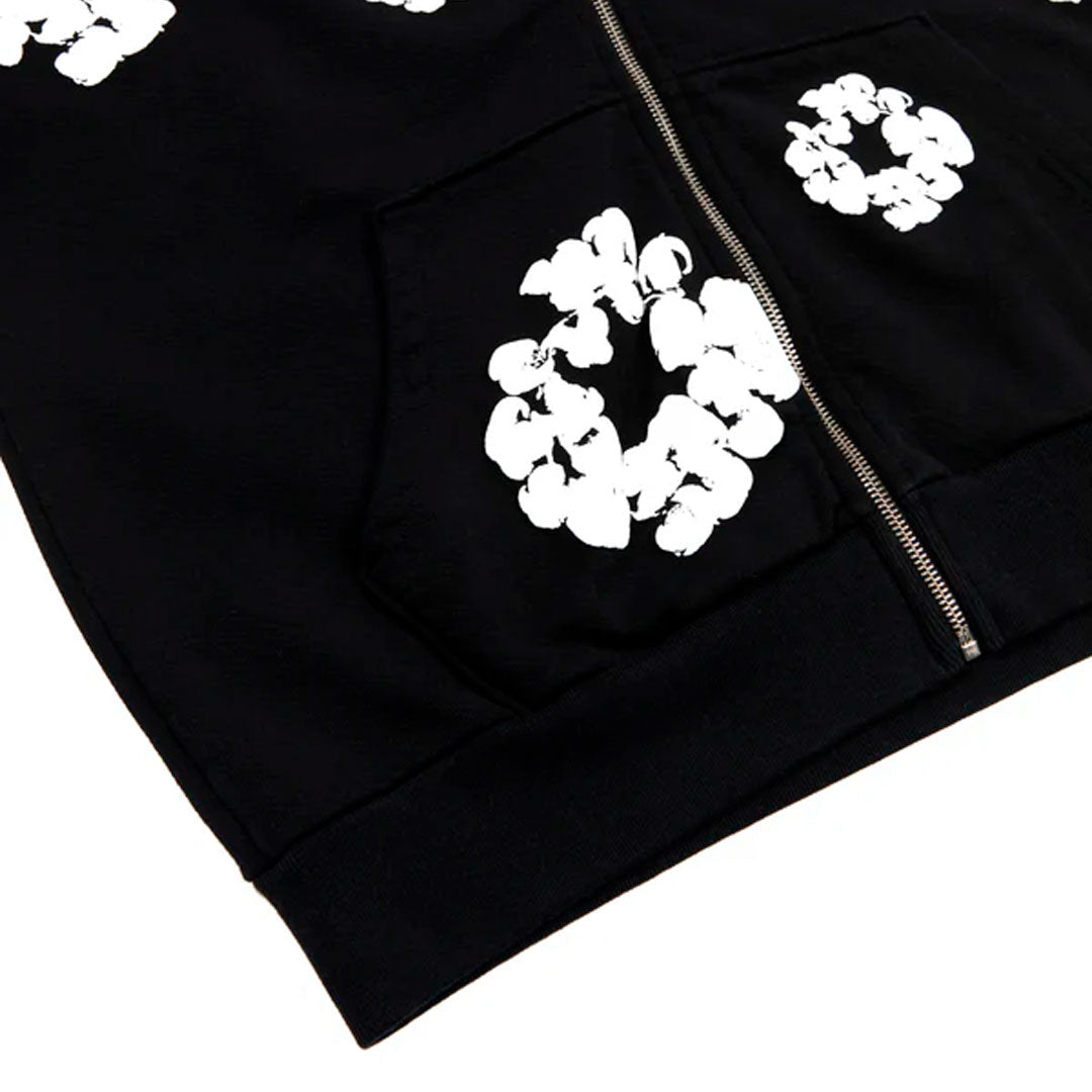 Campera Denim Tears Cotton Wreath En Negro