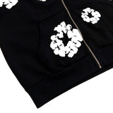 Campera Denim Tears Cotton Wreath En Negro