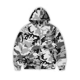 Campera Corteiz Island Puff Artic Camo
