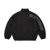 Campera Supreme Spellout Embroidered