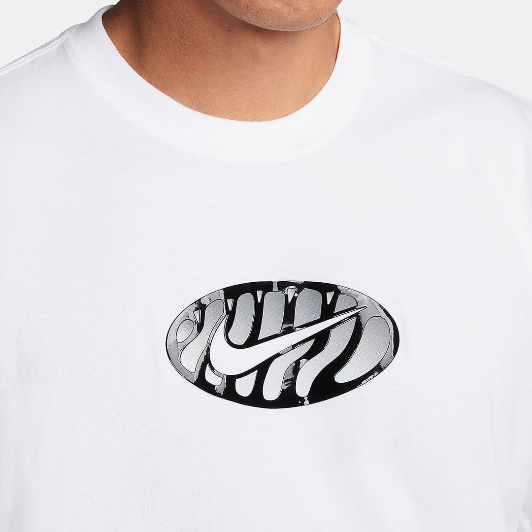 Camiseta Nike Air Max Day en blanco