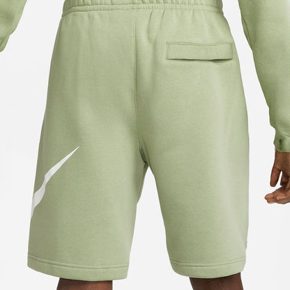 Short Nike Swoosh en verde (Loose fit)