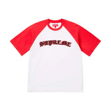 Camiseta Supreme Embroidered Rhinestone White