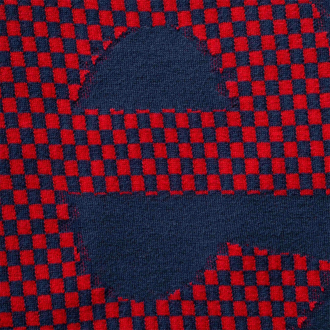 Camiseta Supreme Checkboard Navy