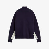 Buzo Gods FC Knitted Zip Navy