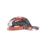Gorro Supreme City Patches Red Camo