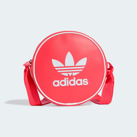 Crossbody bag adidas Originals Round en rojo