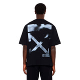 Camiseta Off-White Stencil Arrow oversize