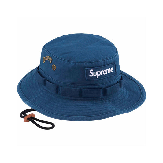 Gorro pescador Supreme en azul