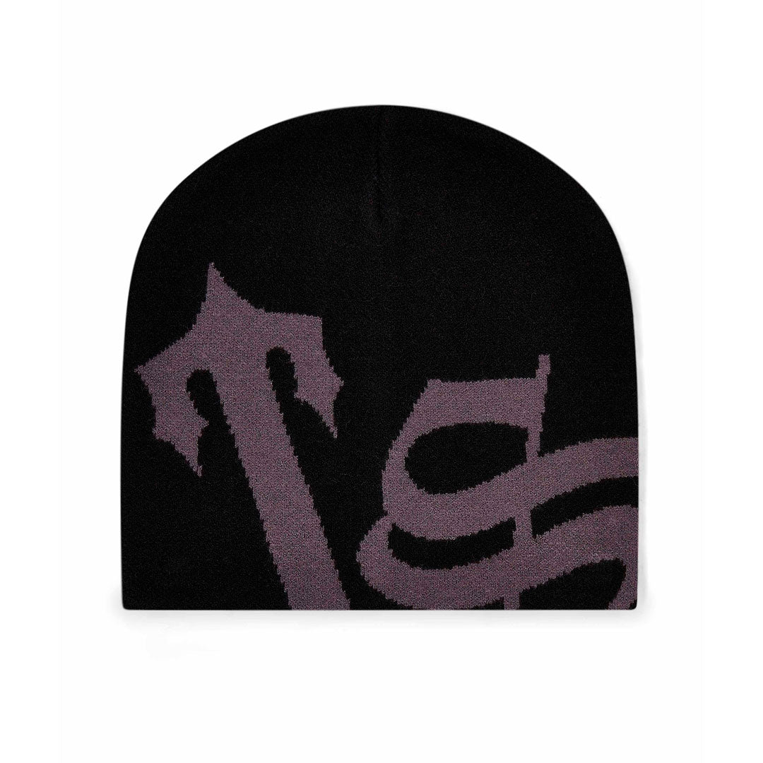 Gorro de lana Trapstar TS en negro