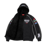 Campera Supreme Racing Lined Black