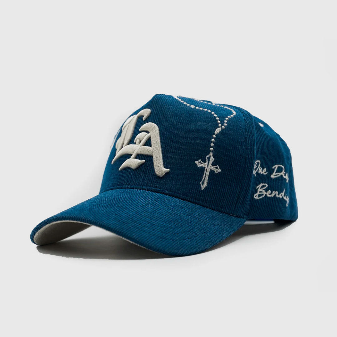 Gorro Lumbre Studioz Dios Te Bendiga Blue