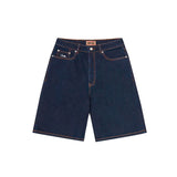 Short Corteiz Dual Stripe Denim en azul