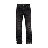 Pantalón Reputation Pinched Flare Black