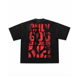Camiseta VAMPSTR Only God Can Judge Me