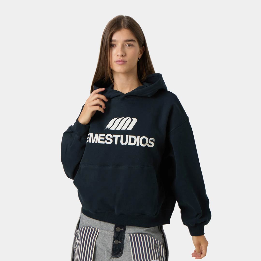 Hoodie Eme Studios Brook Navy