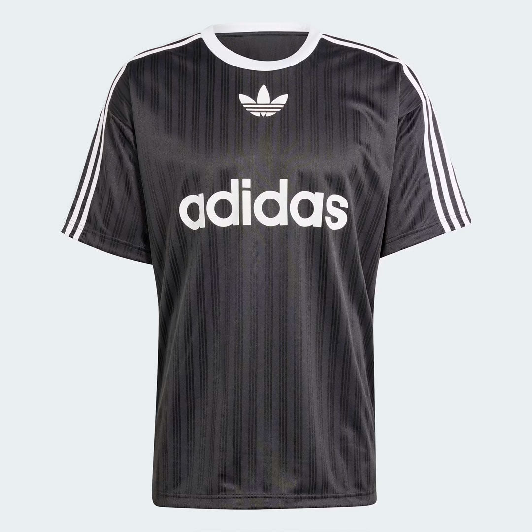 Camiseta adidas Originals Adicolor jersey en negro