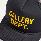 Gorro Gallery Dept. Logo Trucker Black