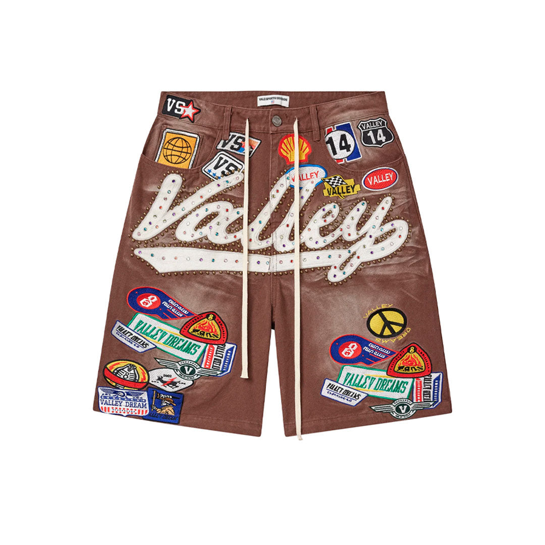 Short Vale Forever 1980s Brown