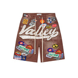 Short Vale Forever 1980s Brown