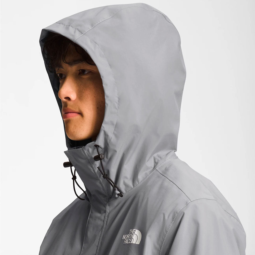 Campera the north face waterproof en gris