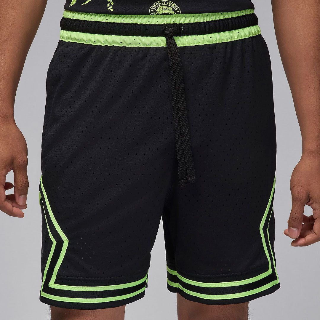 Short Jordan Diamond Dri-FIT en negro v2