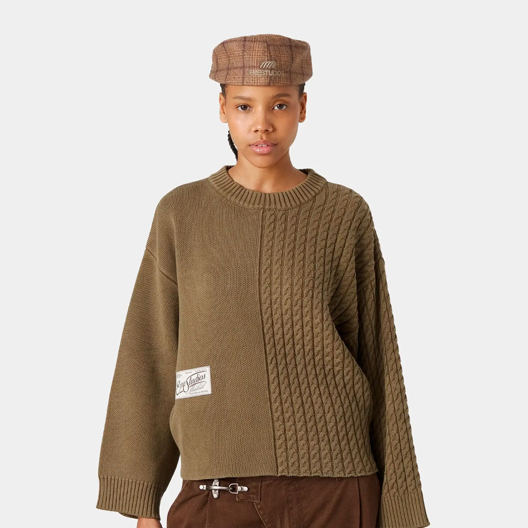 Sweater Eme Studios Rougher Choco