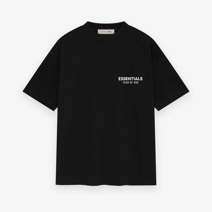 Camiseta Essentials Fear of God Classic Jet Black