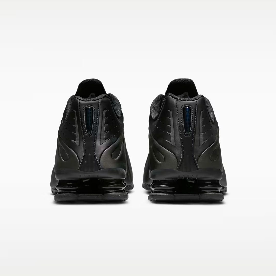 Nike Shox R4 Black Bright Crimson